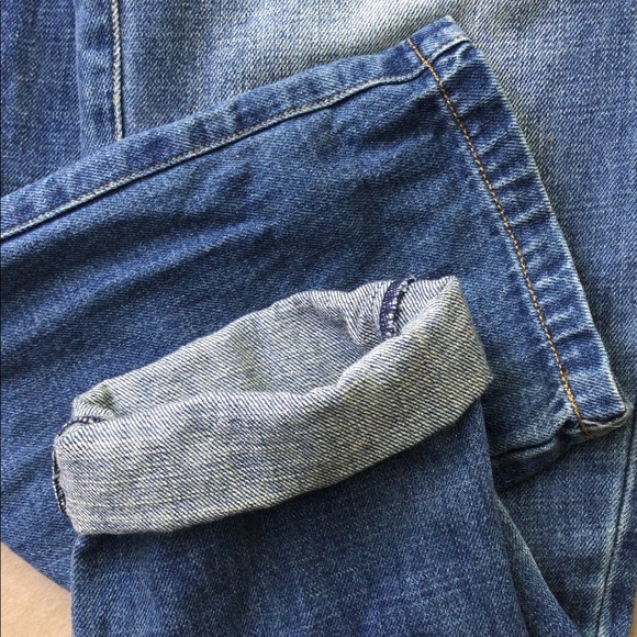 DENIM OVERALLS - Picture 5 of 7